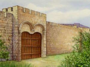 city of god srt|The Old Gate Sermon by Monte Brown, Nehemiah 3:6.